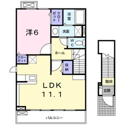 S.B.R.スクエアの物件間取画像